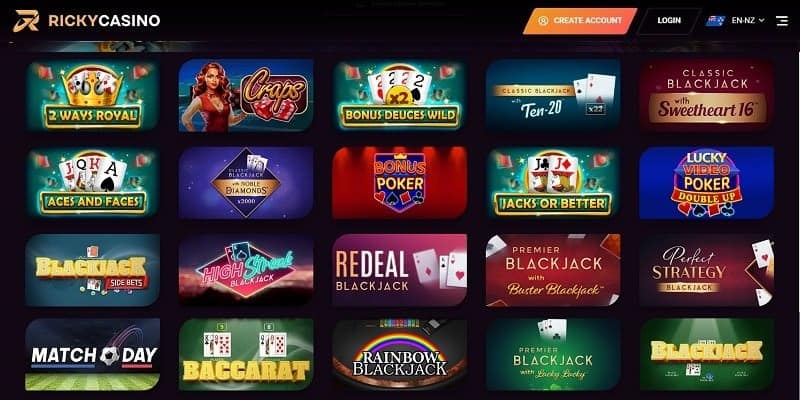 Ricky Casino NZ