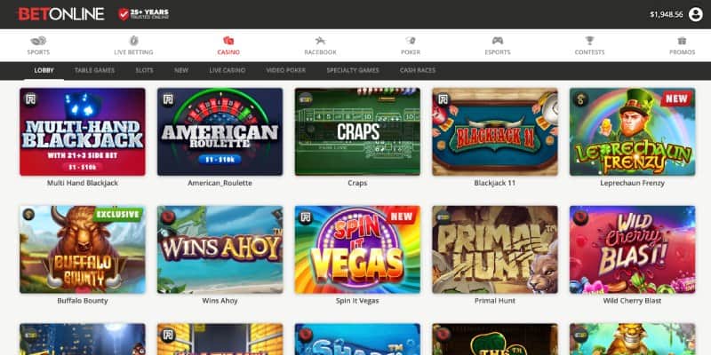  Betonline Casino