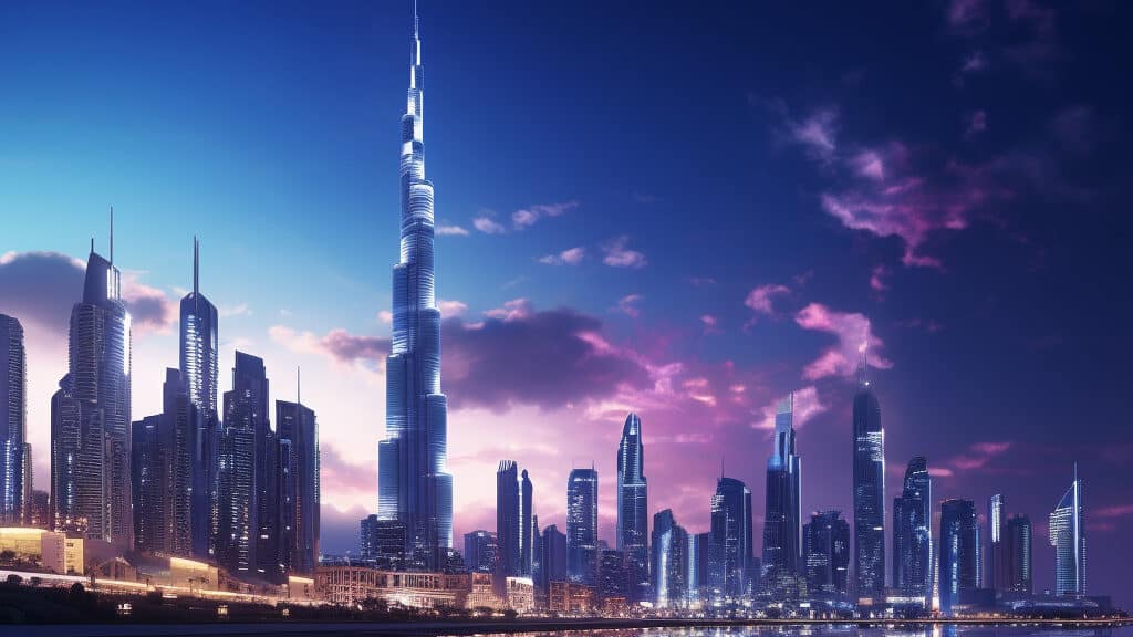 Dubai Skyline