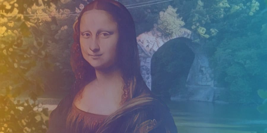 Historian Claims to Identify Bridge in Background of Mona Lisa