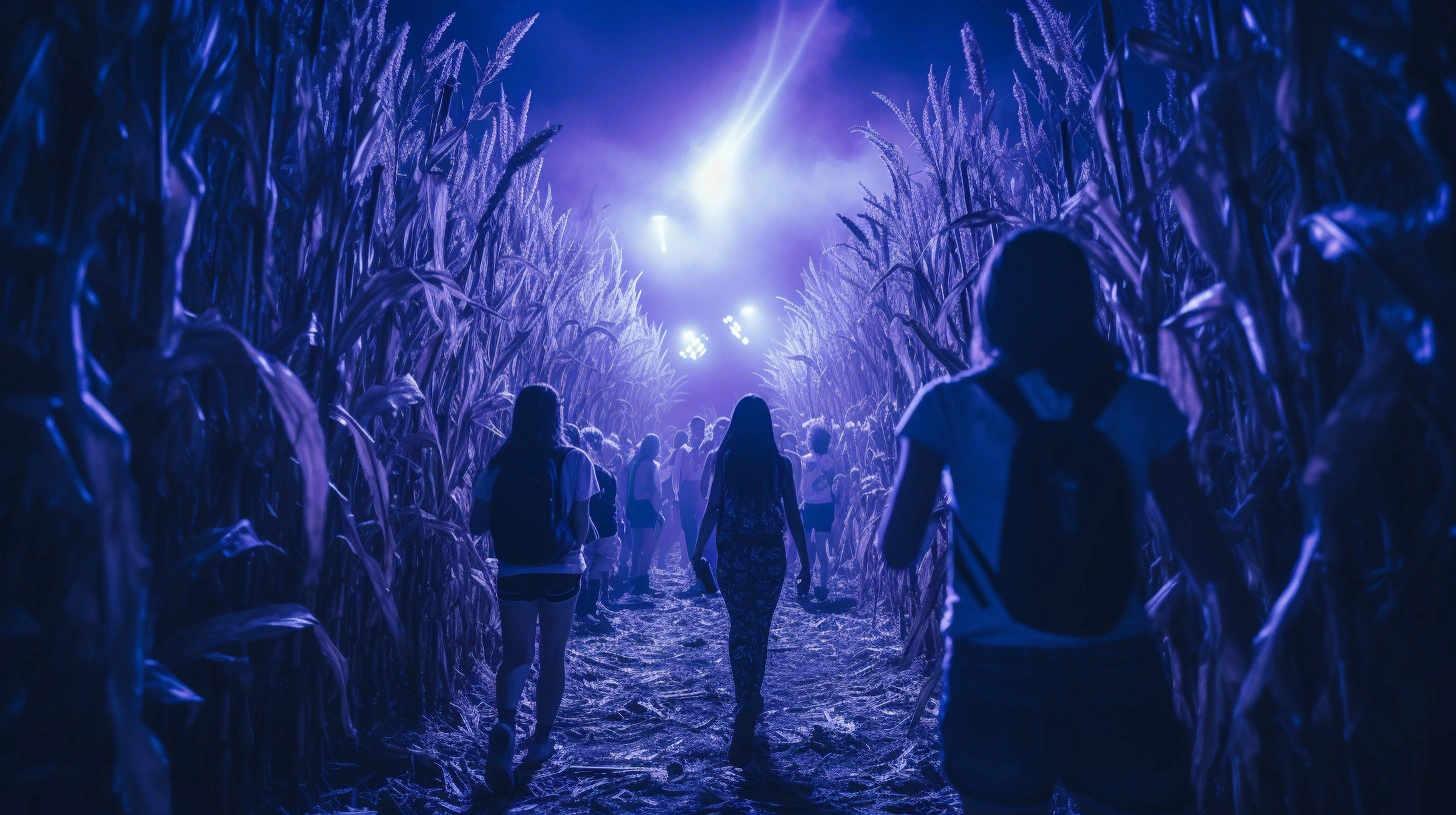 9 America’s Most Chilling Haunted Corn Mazes this Halloween