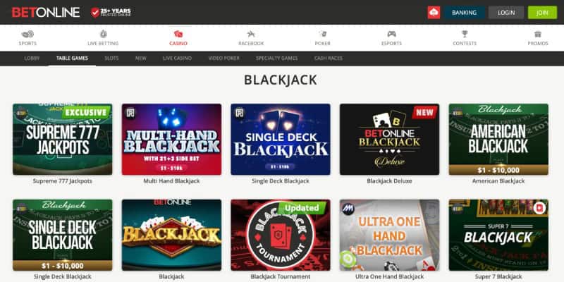 Betonline Casino